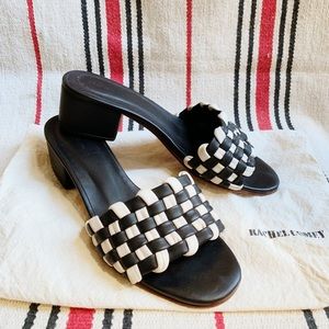 🏁COOLEST Rachel Comey Pentz Checkerboard Slides🏁